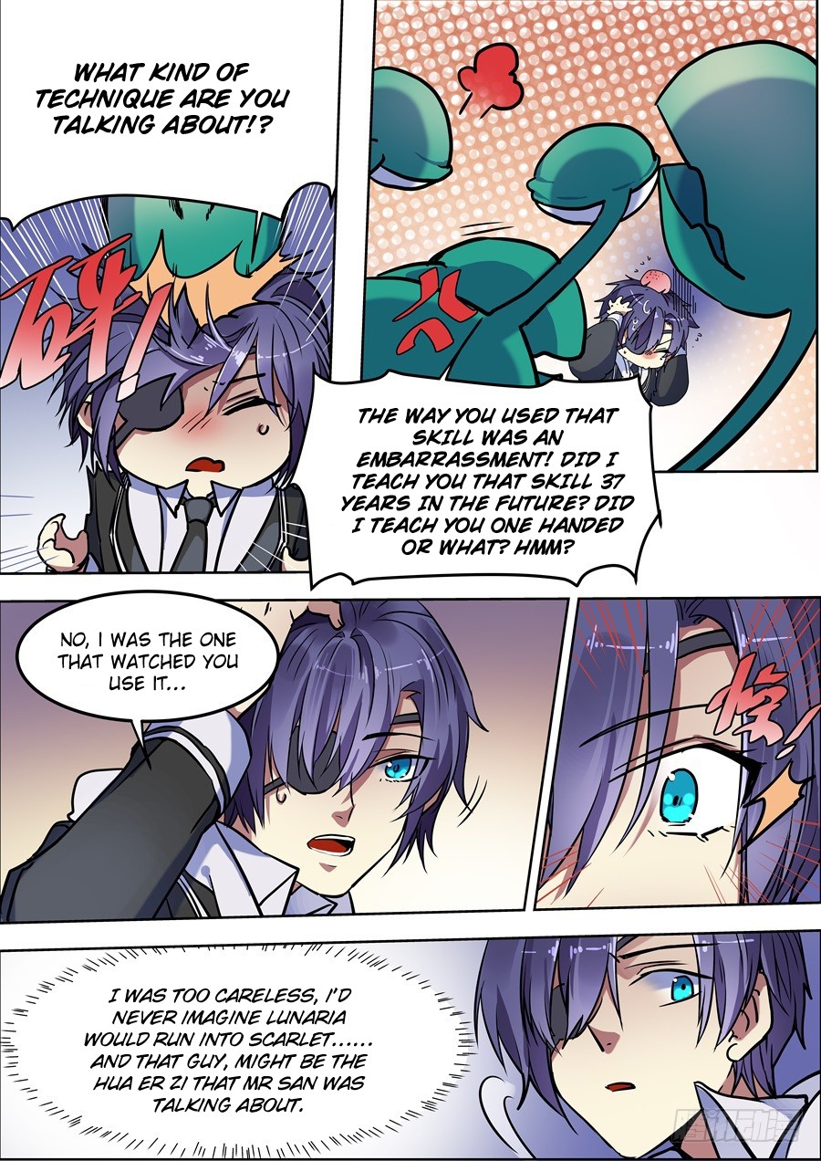 After Transformation, Mine and Her Wild Fantasy Chapter 103 page 4 - Chapter 103