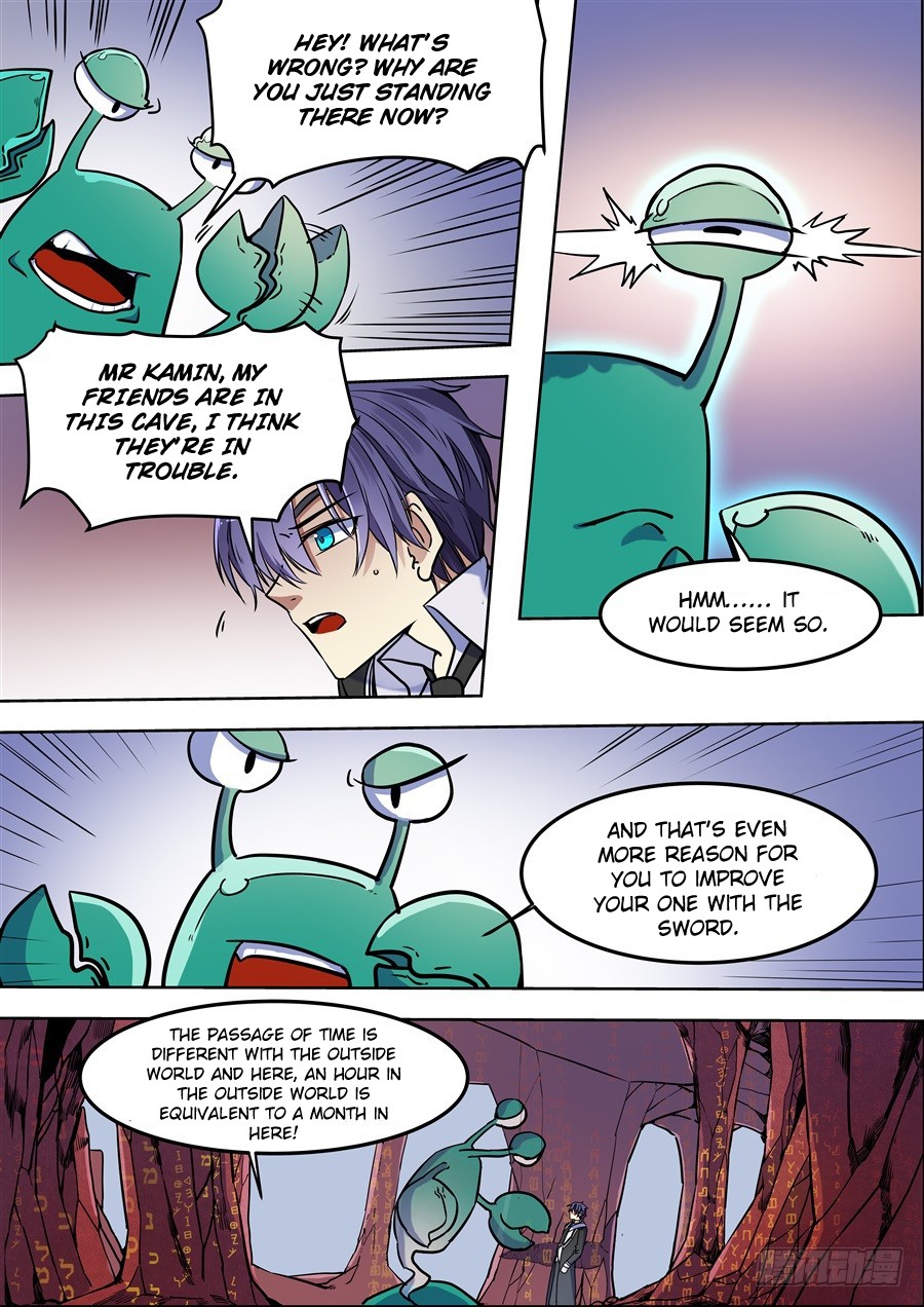 After Transformation, Mine and Her Wild Fantasy Chapter 103 page 5 - Chapter 103
