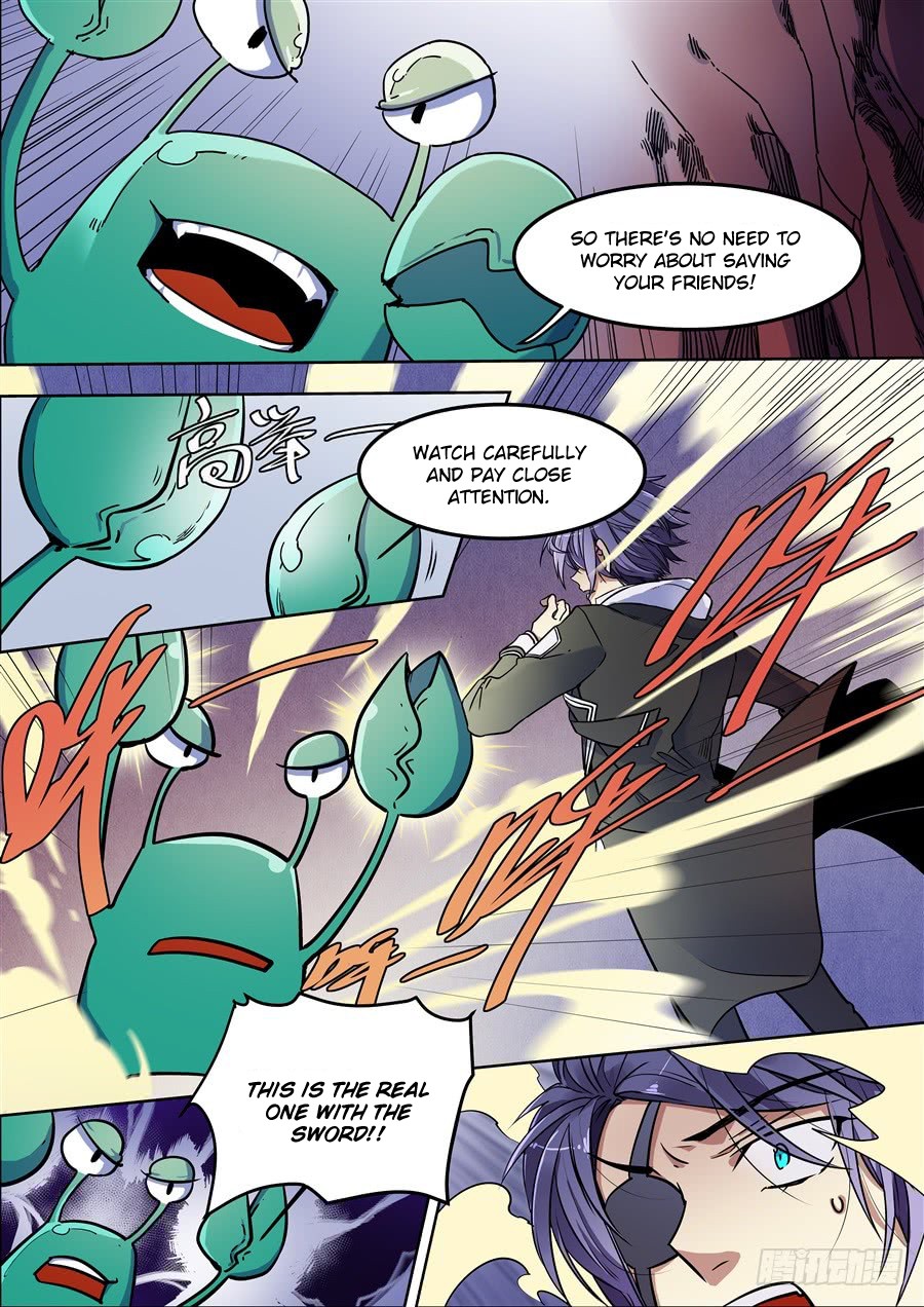 After Transformation, Mine and Her Wild Fantasy Chapter 103 page 6 - Chapter 103