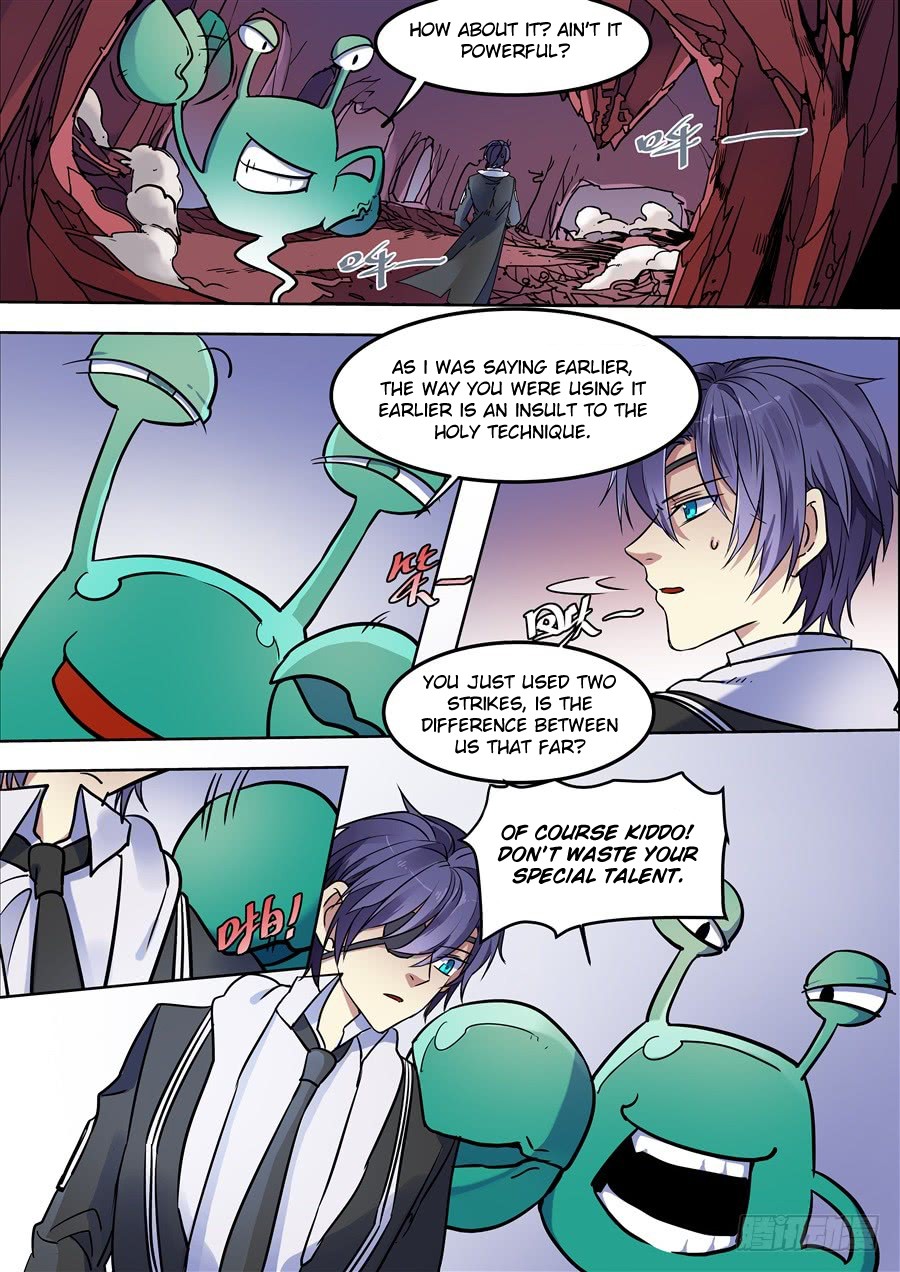 After Transformation, Mine and Her Wild Fantasy Chapter 103 page 8 - Chapter 103