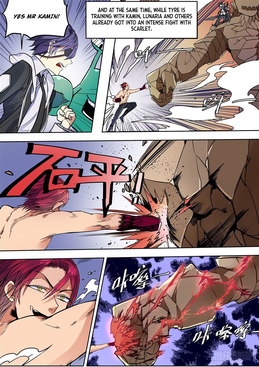 After Transformation, Mine and Her Wild Fantasy Chapter 103 page 9 - Chapter 103