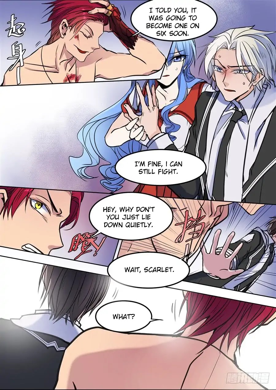 After Transformation, Mine and Her Wild Fantasy Chapter 104 page 11 - Chapter 104