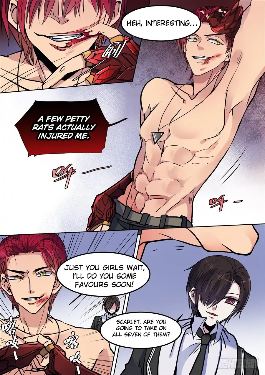 After Transformation, Mine and Her Wild Fantasy Chapter 104 page 4 - Chapter 104