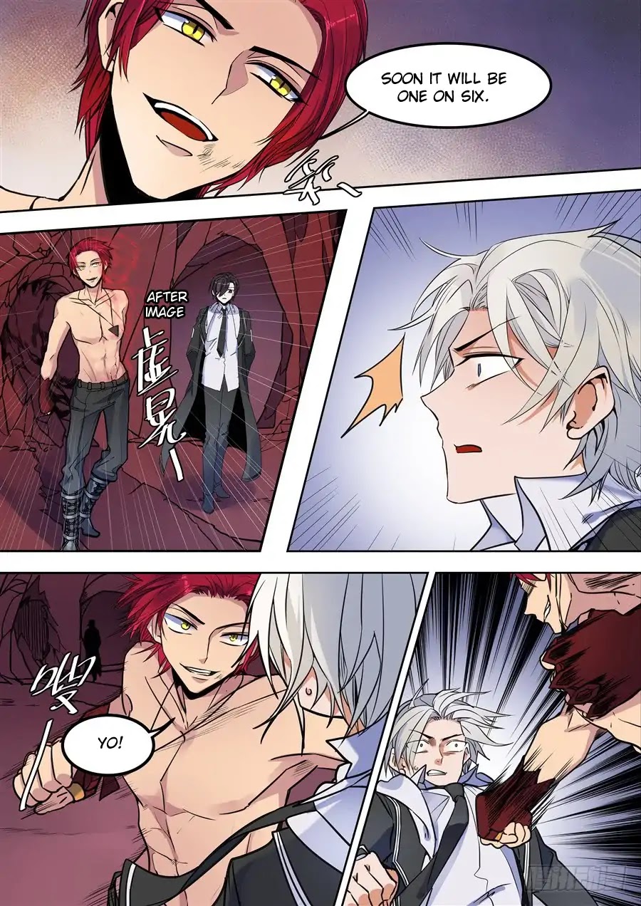 After Transformation, Mine and Her Wild Fantasy Chapter 104 page 5 - Chapter 104