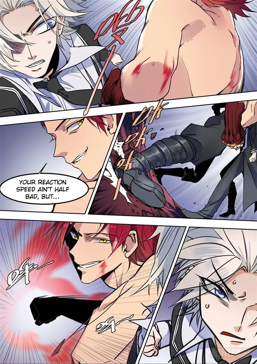 After Transformation, Mine and Her Wild Fantasy Chapter 104 page 6 - Chapter 104