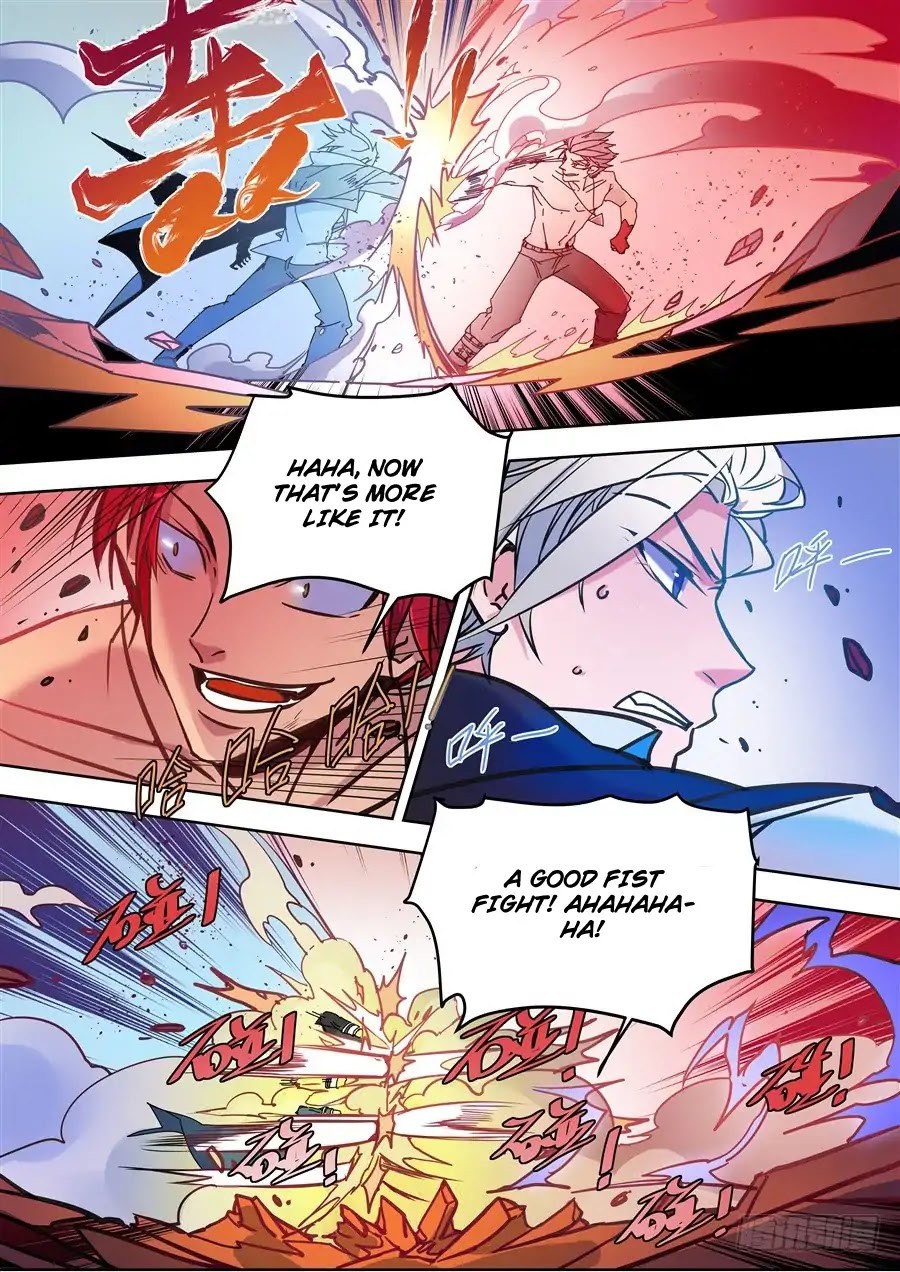 After Transformation, Mine and Her Wild Fantasy Chapter 104 page 7 - Chapter 104