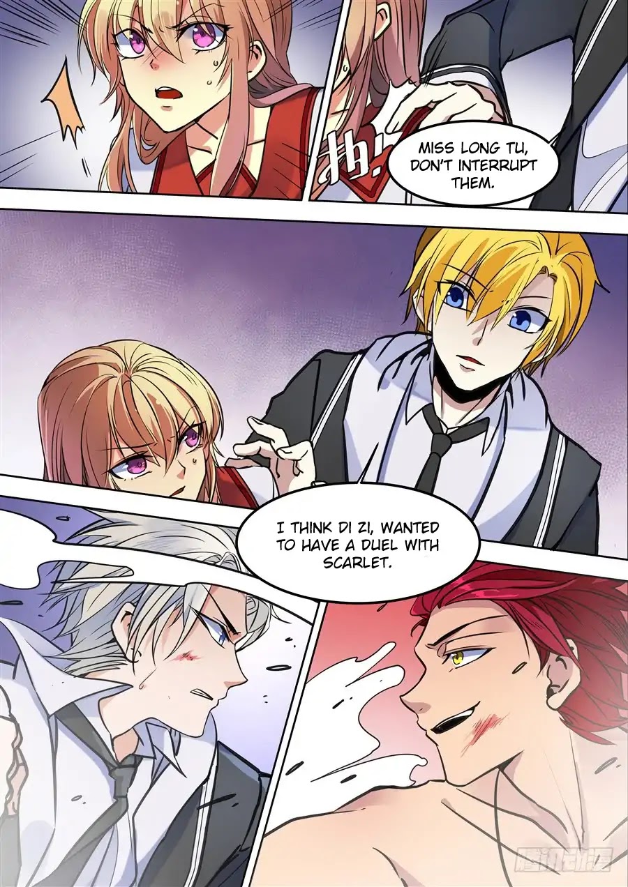 After Transformation, Mine and Her Wild Fantasy Chapter 104 page 8 - Chapter 104