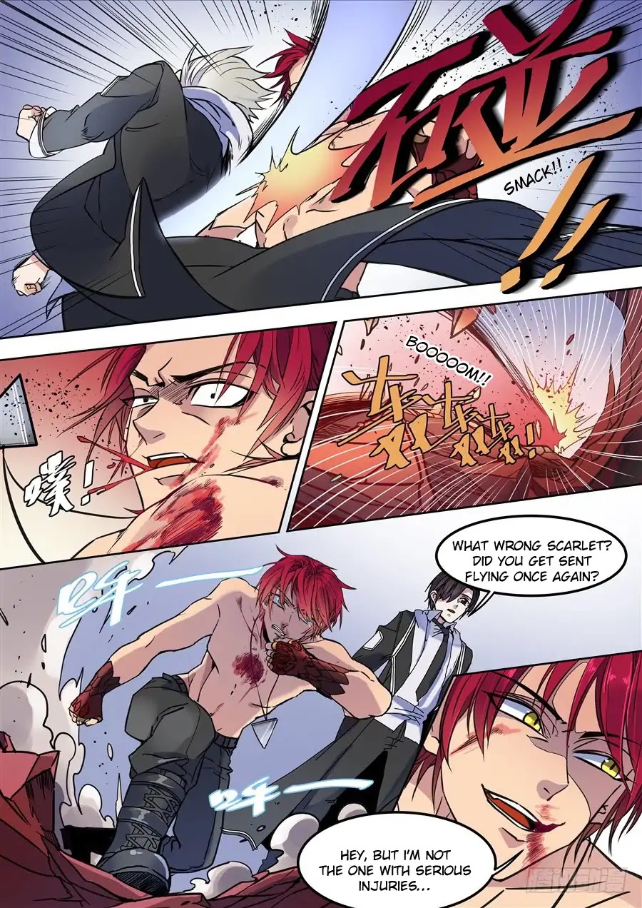 After Transformation, Mine and Her Wild Fantasy Chapter 104 page 9 - Chapter 104