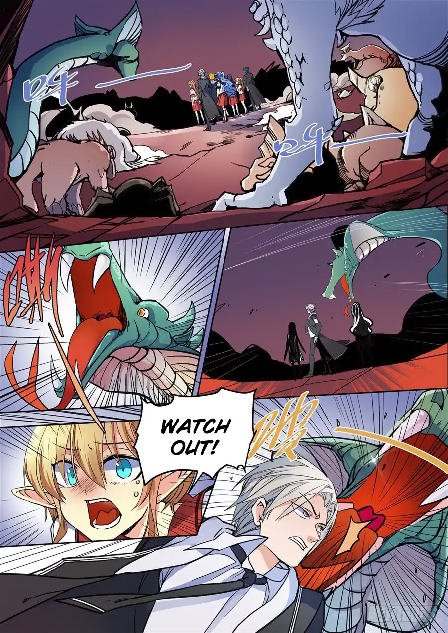 After Transformation, Mine and Her Wild Fantasy Chapter 105 page 1 - Chapter 105