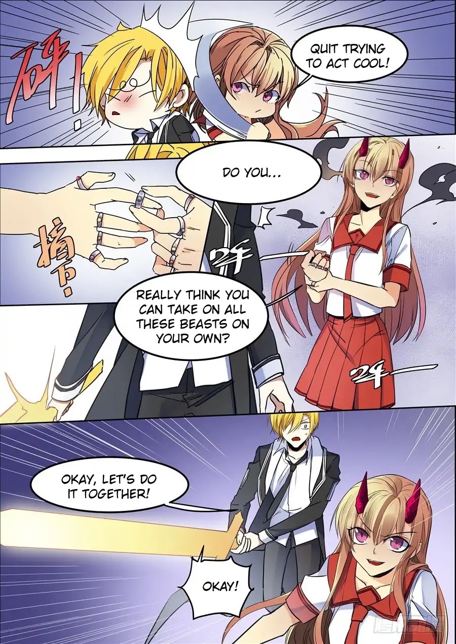 After Transformation, Mine and Her Wild Fantasy Chapter 105 page 3 - Chapter 105