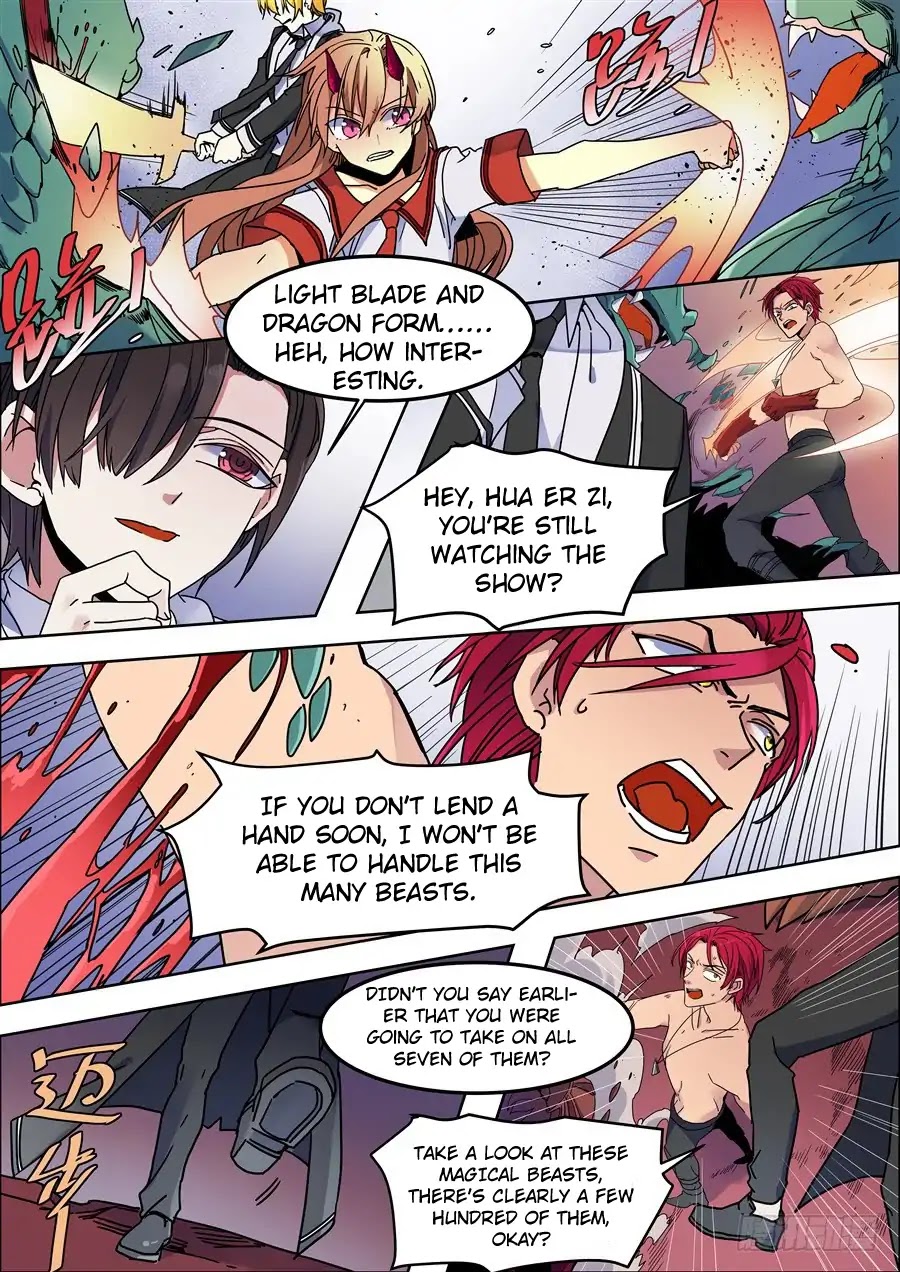 After Transformation, Mine and Her Wild Fantasy Chapter 105 page 4 - Chapter 105