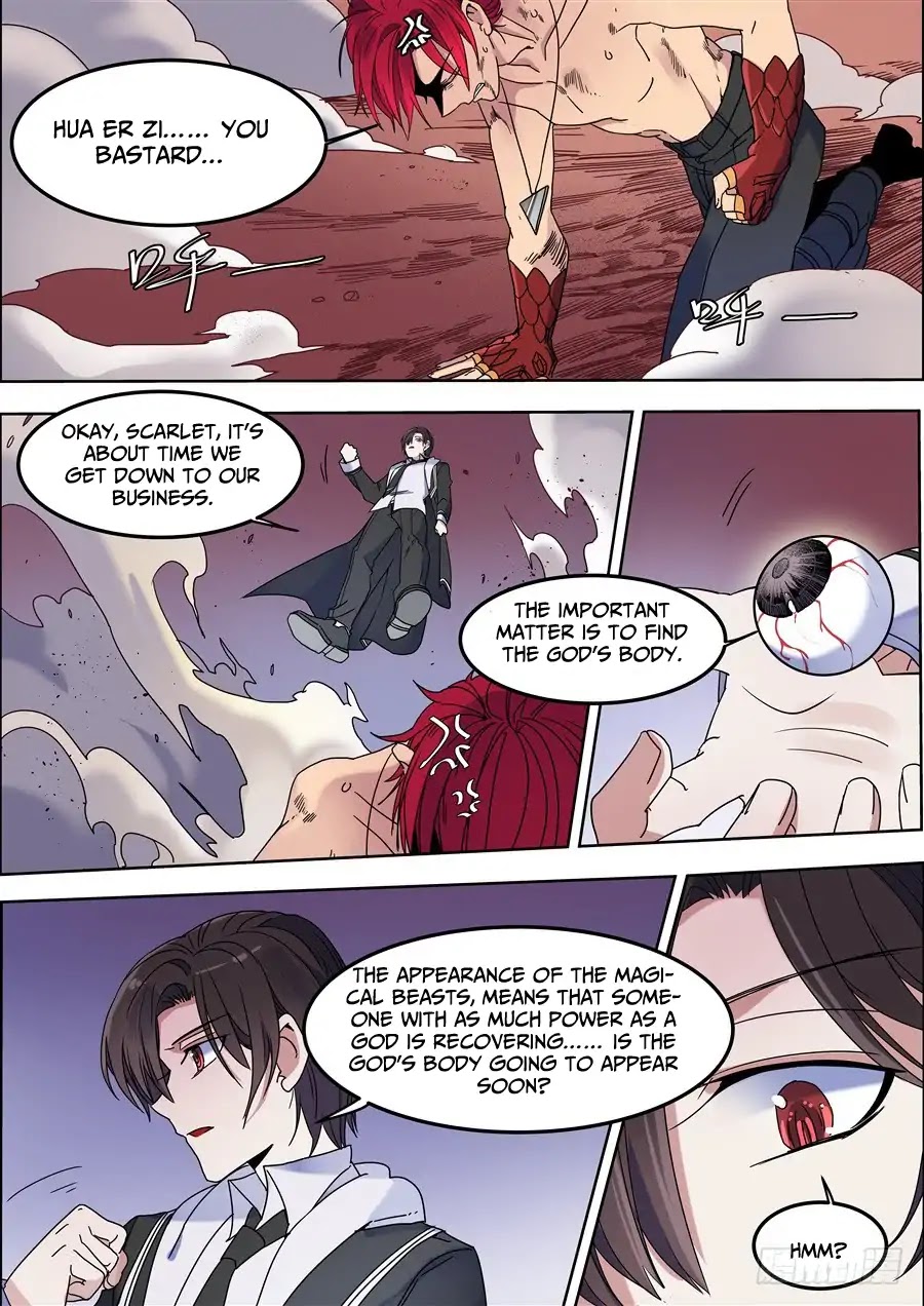After Transformation, Mine and Her Wild Fantasy Chapter 105 page 9 - Chapter 105