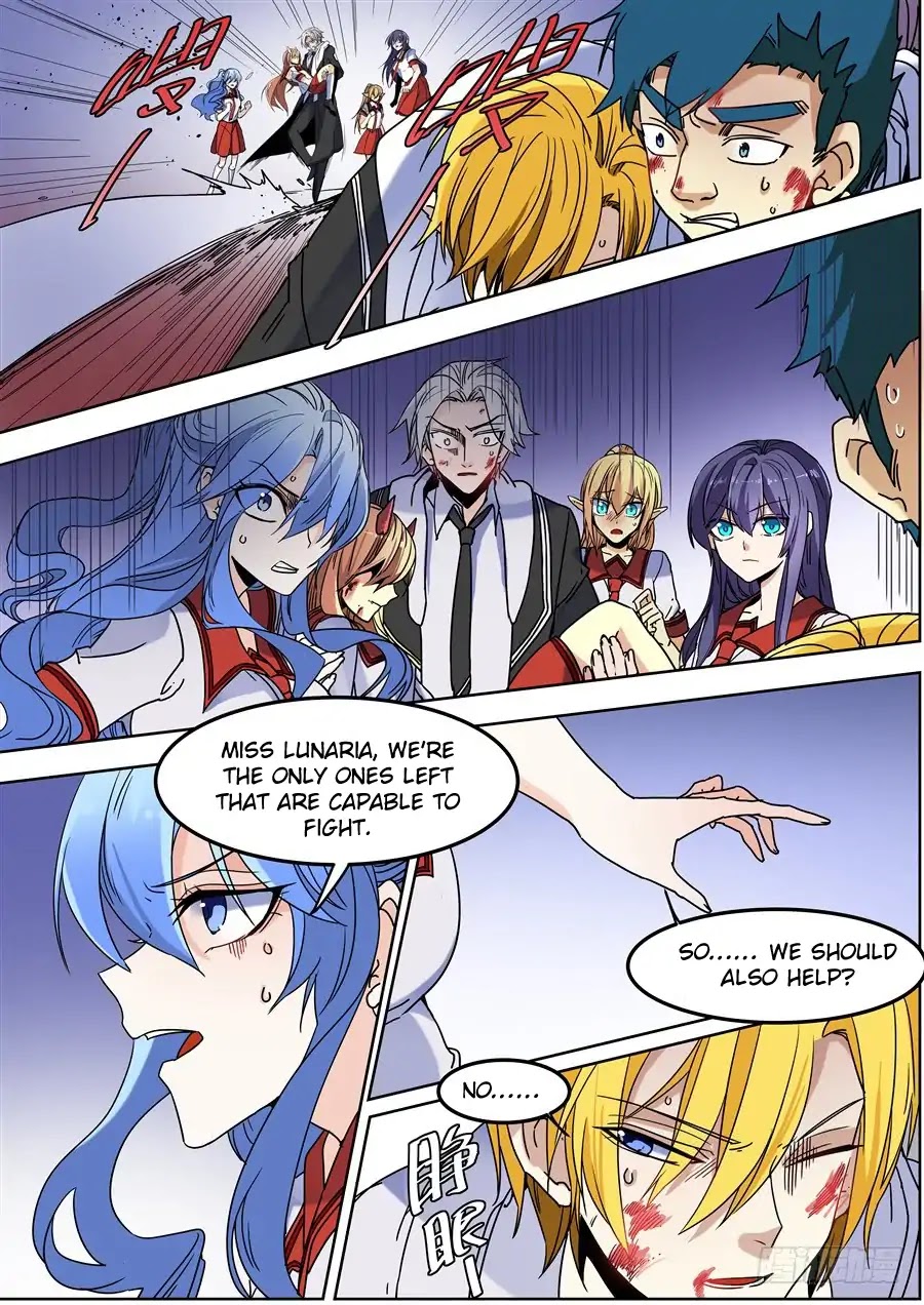 After Transformation, Mine and Her Wild Fantasy Chapter 106 page 10 - Chapter 106