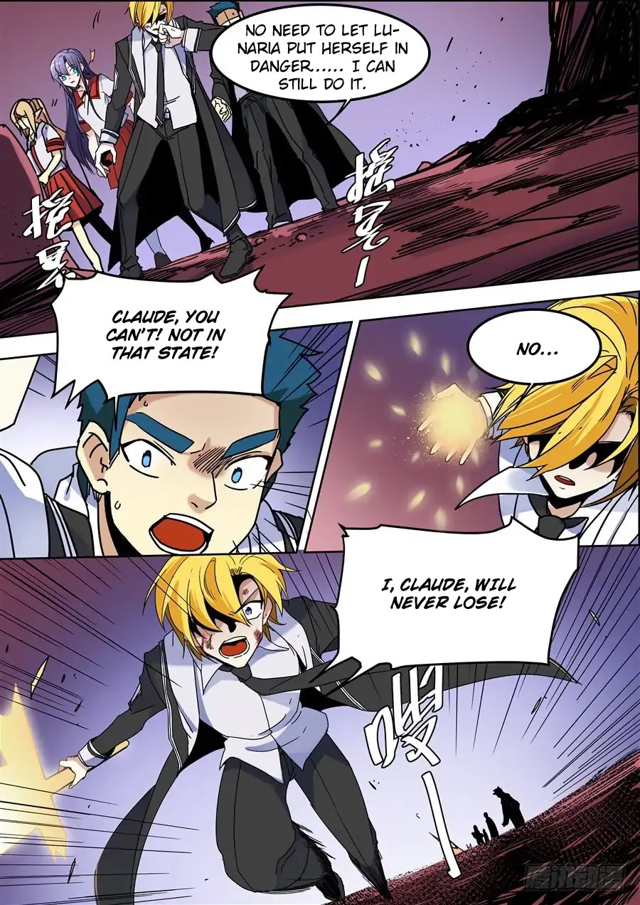 After Transformation, Mine and Her Wild Fantasy Chapter 106 page 11 - Chapter 106