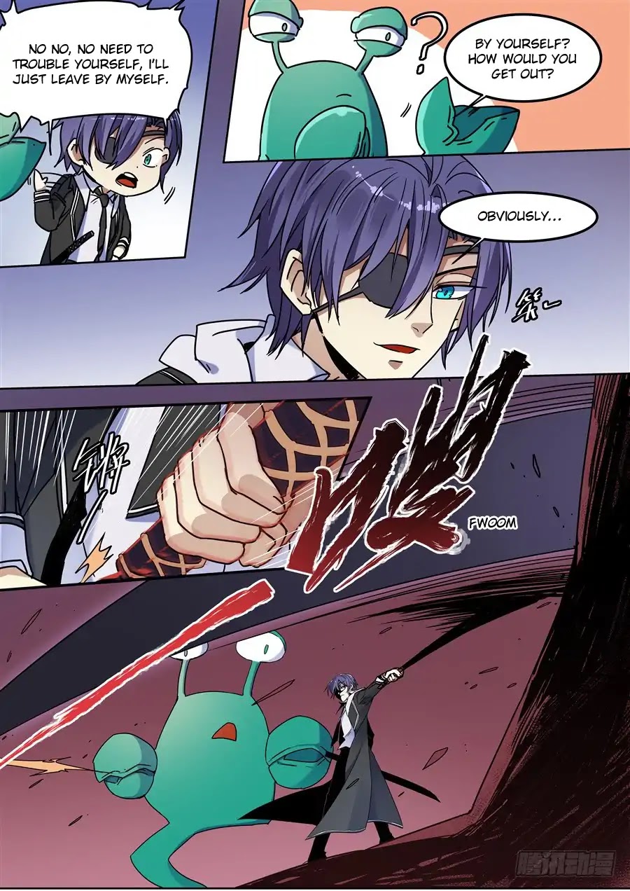 After Transformation, Mine and Her Wild Fantasy Chapter 106 page 3 - Chapter 106