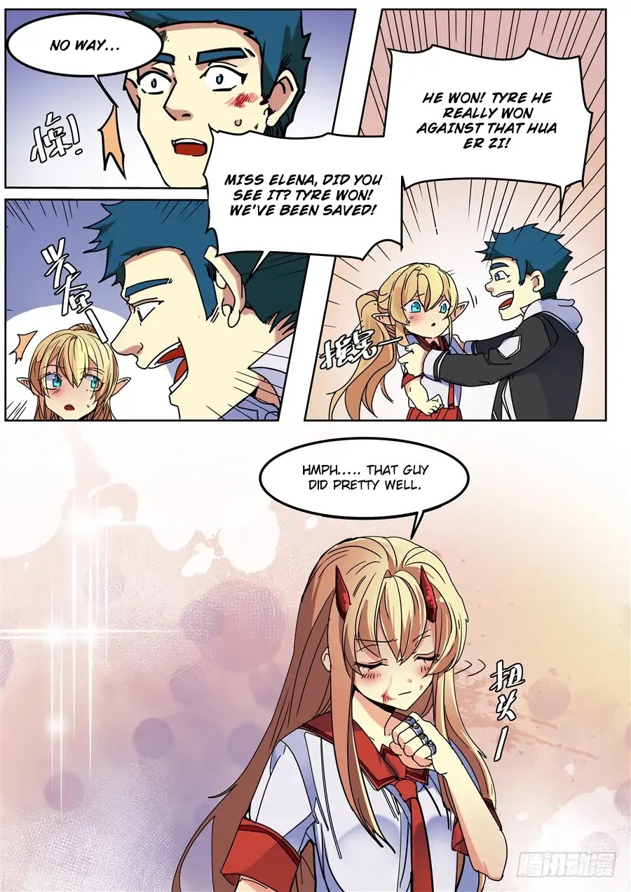 After Transformation, Mine and Her Wild Fantasy Chapter 107 page 10 - Chapter 107