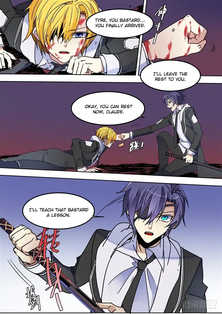After Transformation, Mine and Her Wild Fantasy Chapter 107 page 3 - Chapter 107