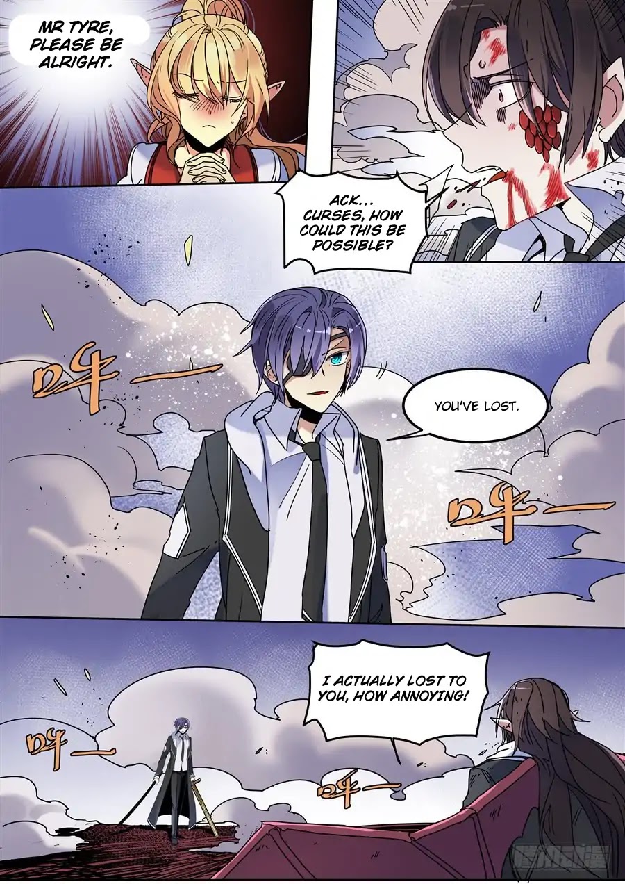After Transformation, Mine and Her Wild Fantasy Chapter 107 page 9 - Chapter 107