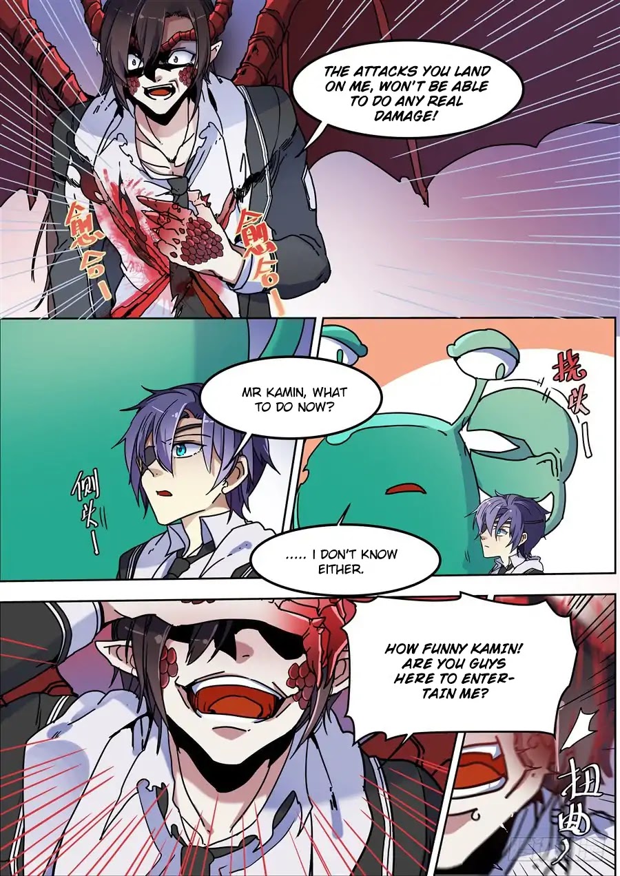 After Transformation, Mine and Her Wild Fantasy Chapter 108 page 10 - Chapter 108