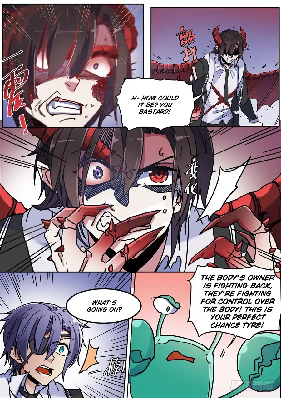 After Transformation, Mine and Her Wild Fantasy Chapter 108 page 11 - Chapter 108