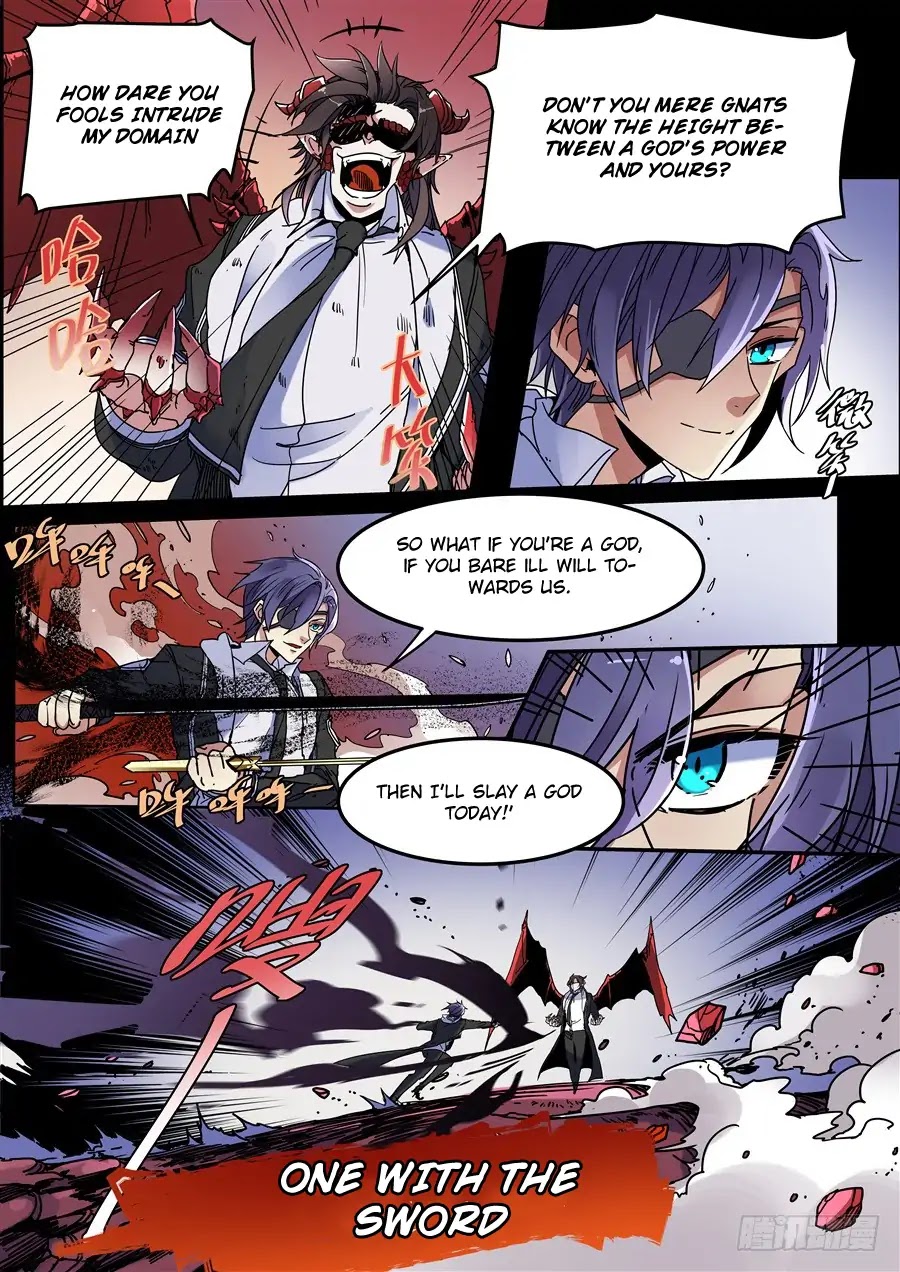 After Transformation, Mine and Her Wild Fantasy Chapter 108 page 3 - Chapter 108