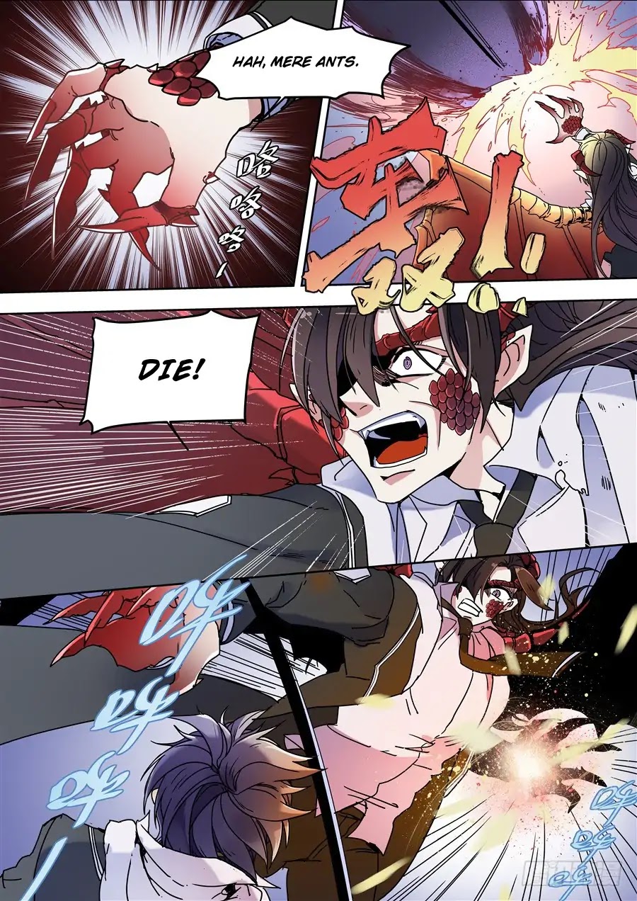 After Transformation, Mine and Her Wild Fantasy Chapter 108 page 4 - Chapter 108