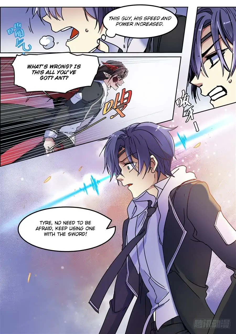 After Transformation, Mine and Her Wild Fantasy Chapter 108 page 7 - Chapter 108