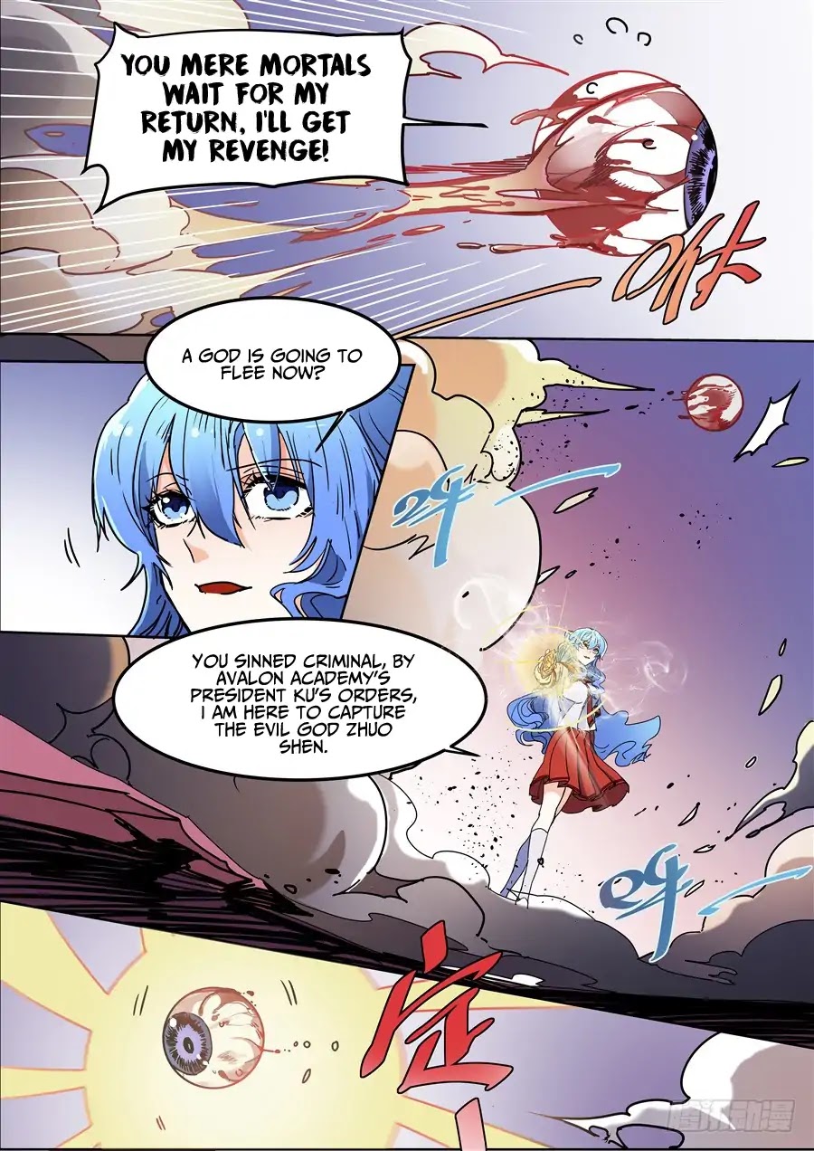 After Transformation, Mine and Her Wild Fantasy Chapter 109 page 12 - Chapter 109