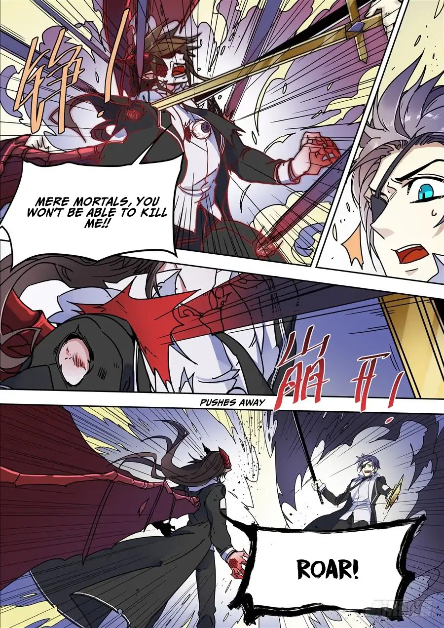 After Transformation, Mine and Her Wild Fantasy Chapter 109 page 7 - Chapter 109