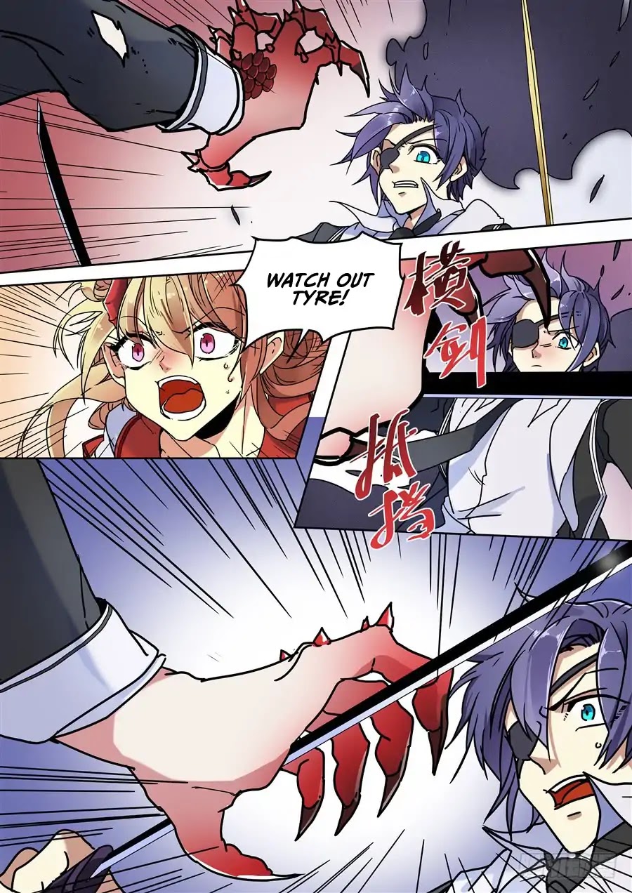 After Transformation, Mine and Her Wild Fantasy Chapter 109 page 8 - Chapter 109