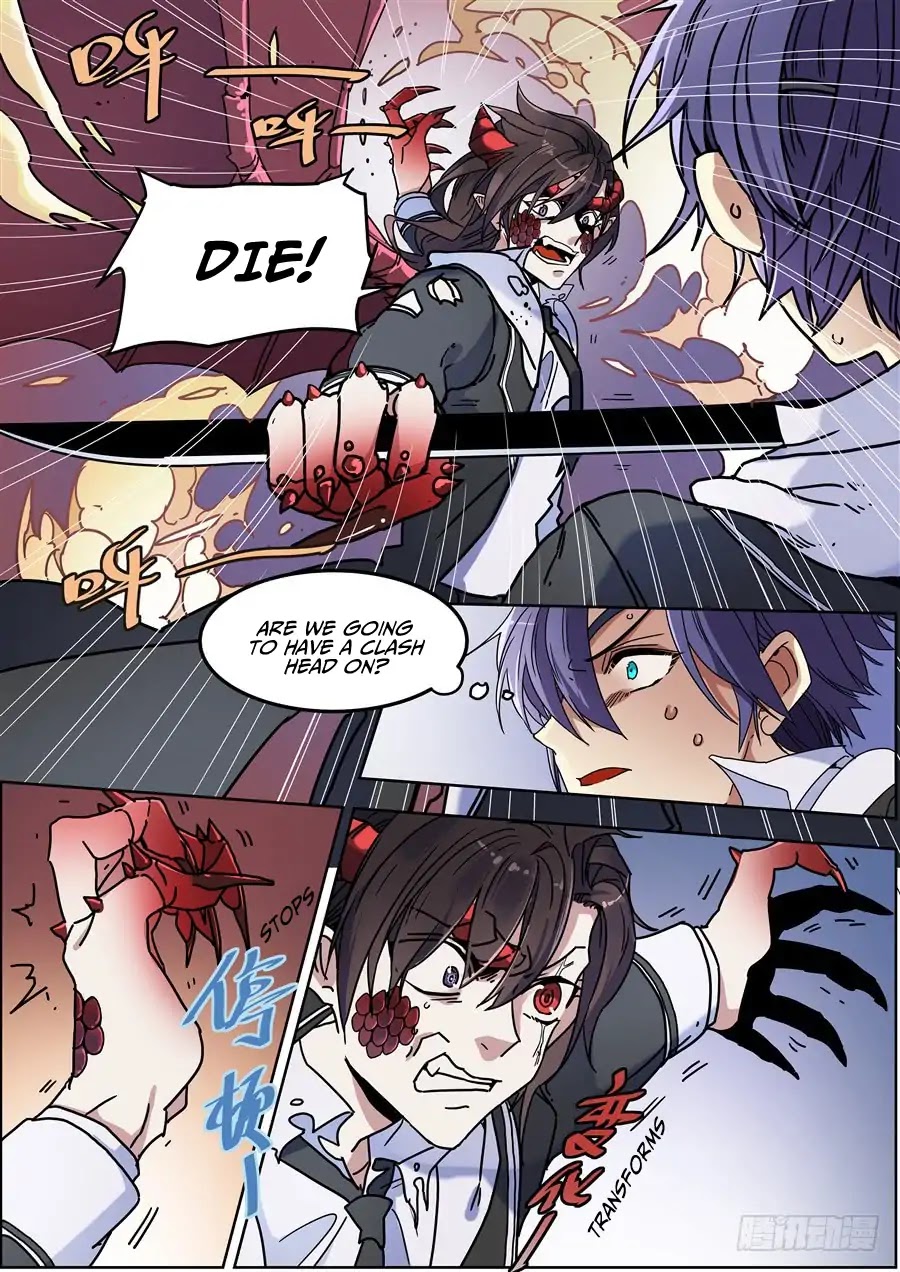 After Transformation, Mine and Her Wild Fantasy Chapter 109 page 9 - Chapter 109