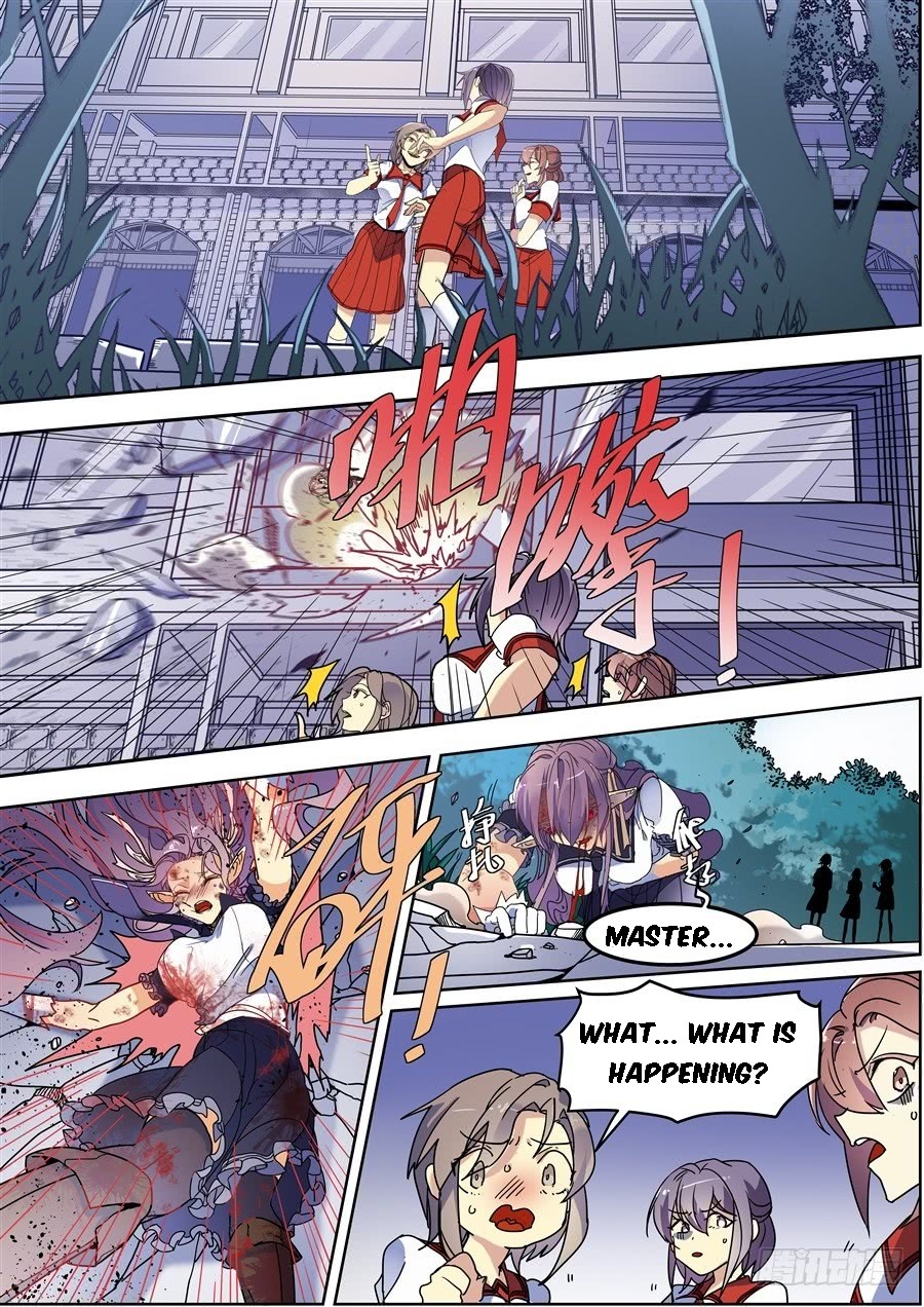 After Transformation, Mine and Her Wild Fantasy Chapter 111 page 10 - Chapter 111