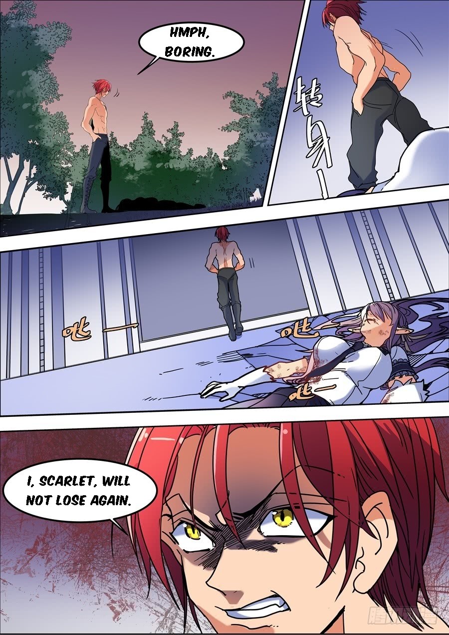 After Transformation, Mine and Her Wild Fantasy Chapter 111 page 13 - Chapter 111