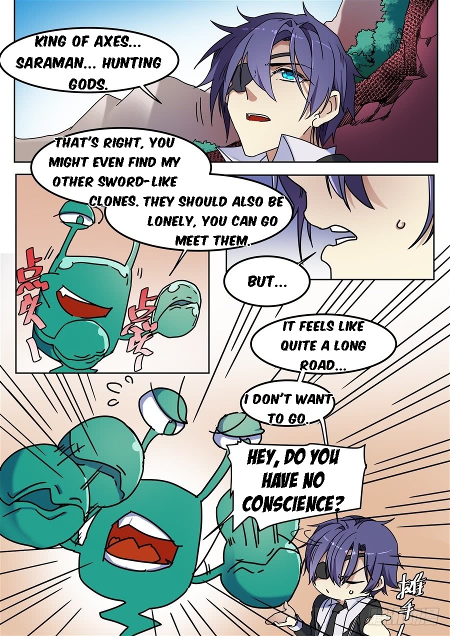 After Transformation, Mine and Her Wild Fantasy Chapter 111 page 2 - Chapter 111