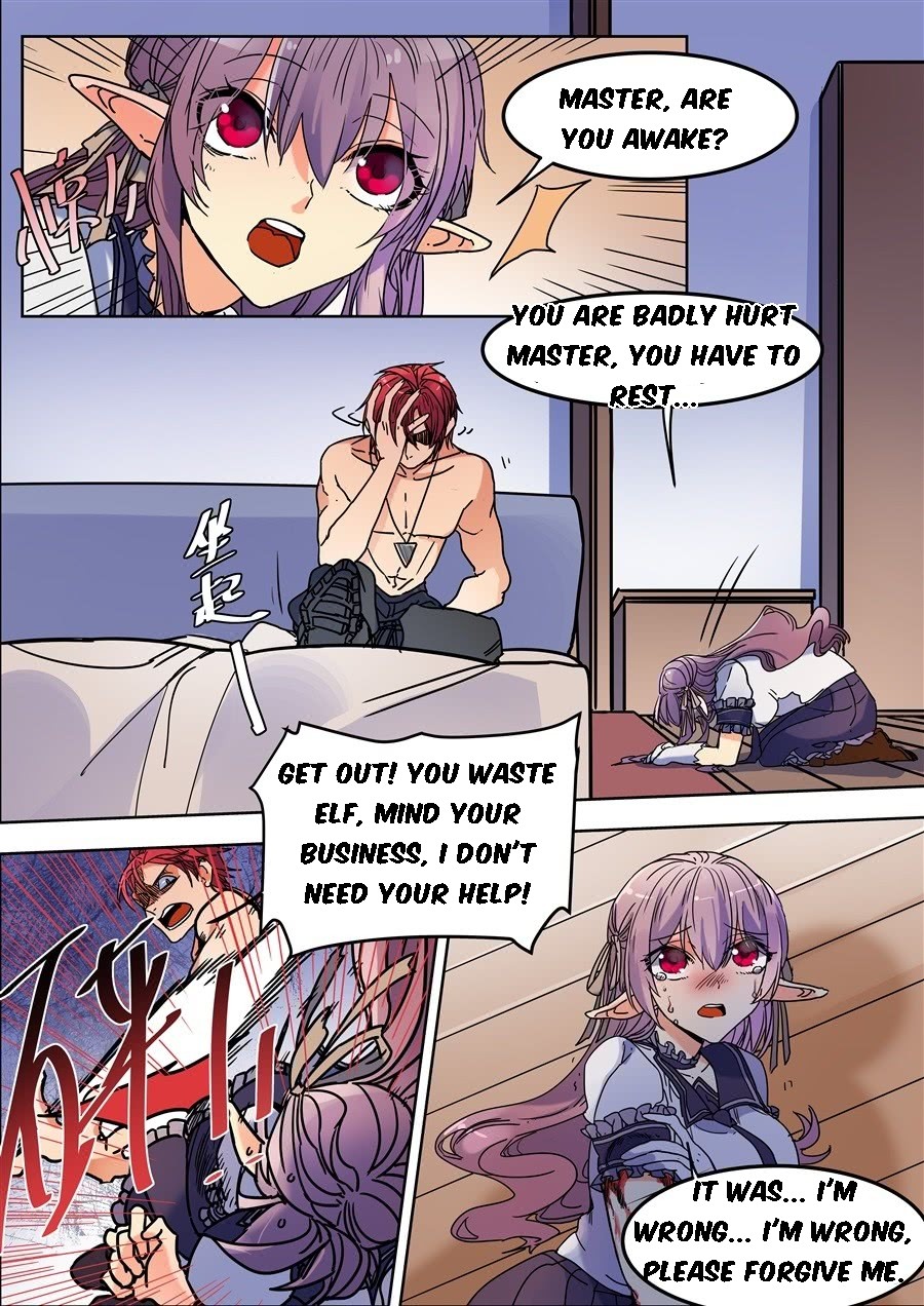 After Transformation, Mine and Her Wild Fantasy Chapter 111 page 8 - Chapter 111
