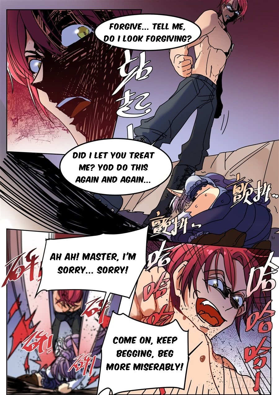 After Transformation, Mine and Her Wild Fantasy Chapter 111 page 9 - Chapter 111