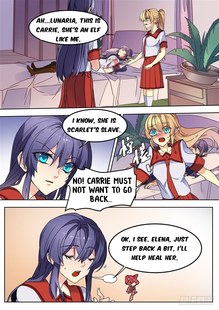 After Transformation, Mine and Her Wild Fantasy Chapter 112 page 10 - Chapter 112