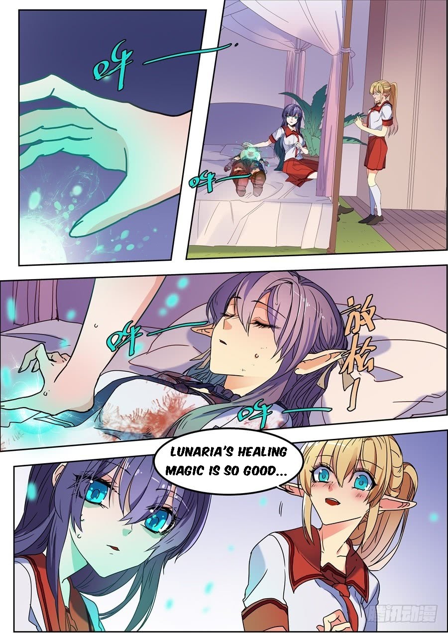 After Transformation, Mine and Her Wild Fantasy Chapter 112 page 11 - Chapter 112