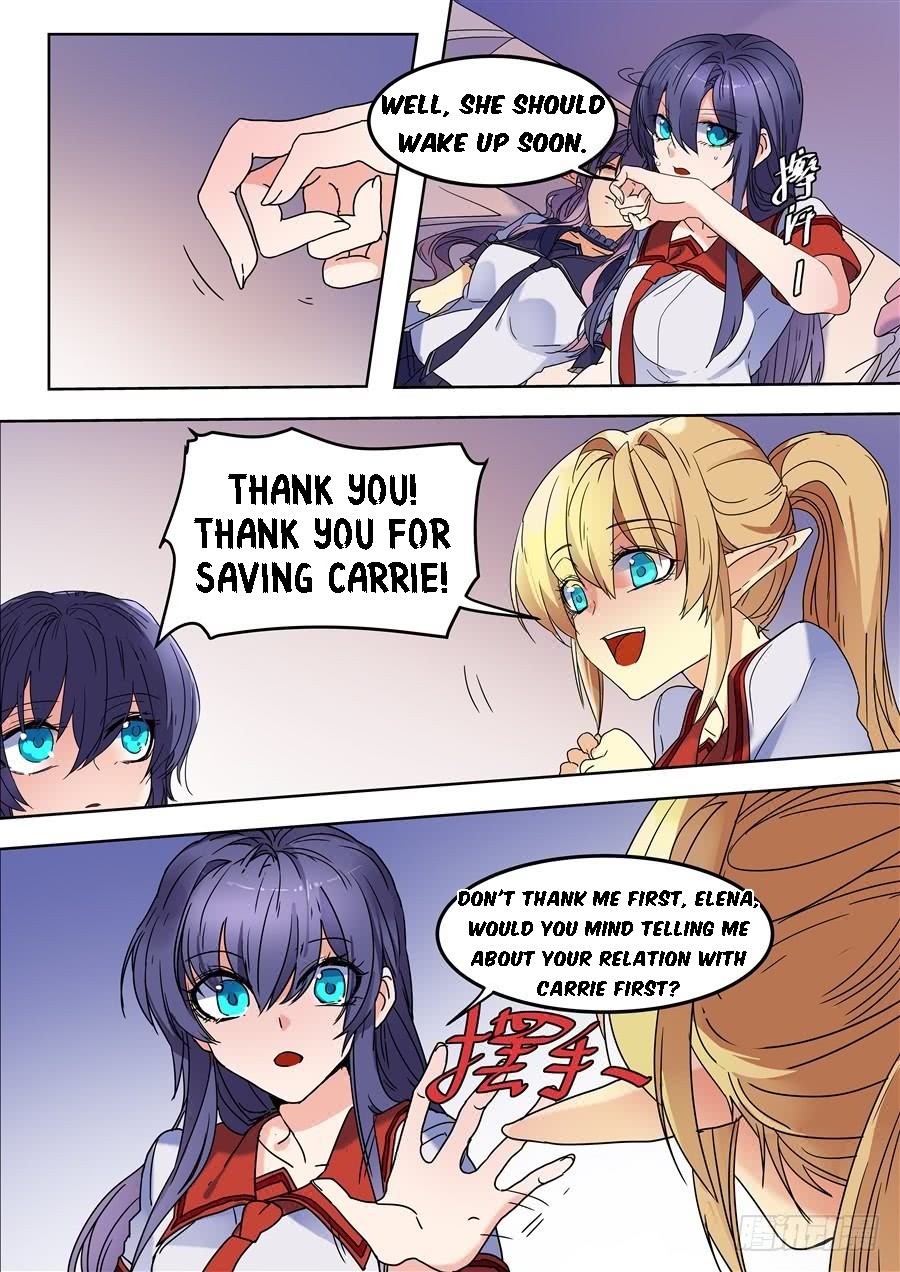 After Transformation, Mine and Her Wild Fantasy Chapter 112 page 12 - Chapter 112