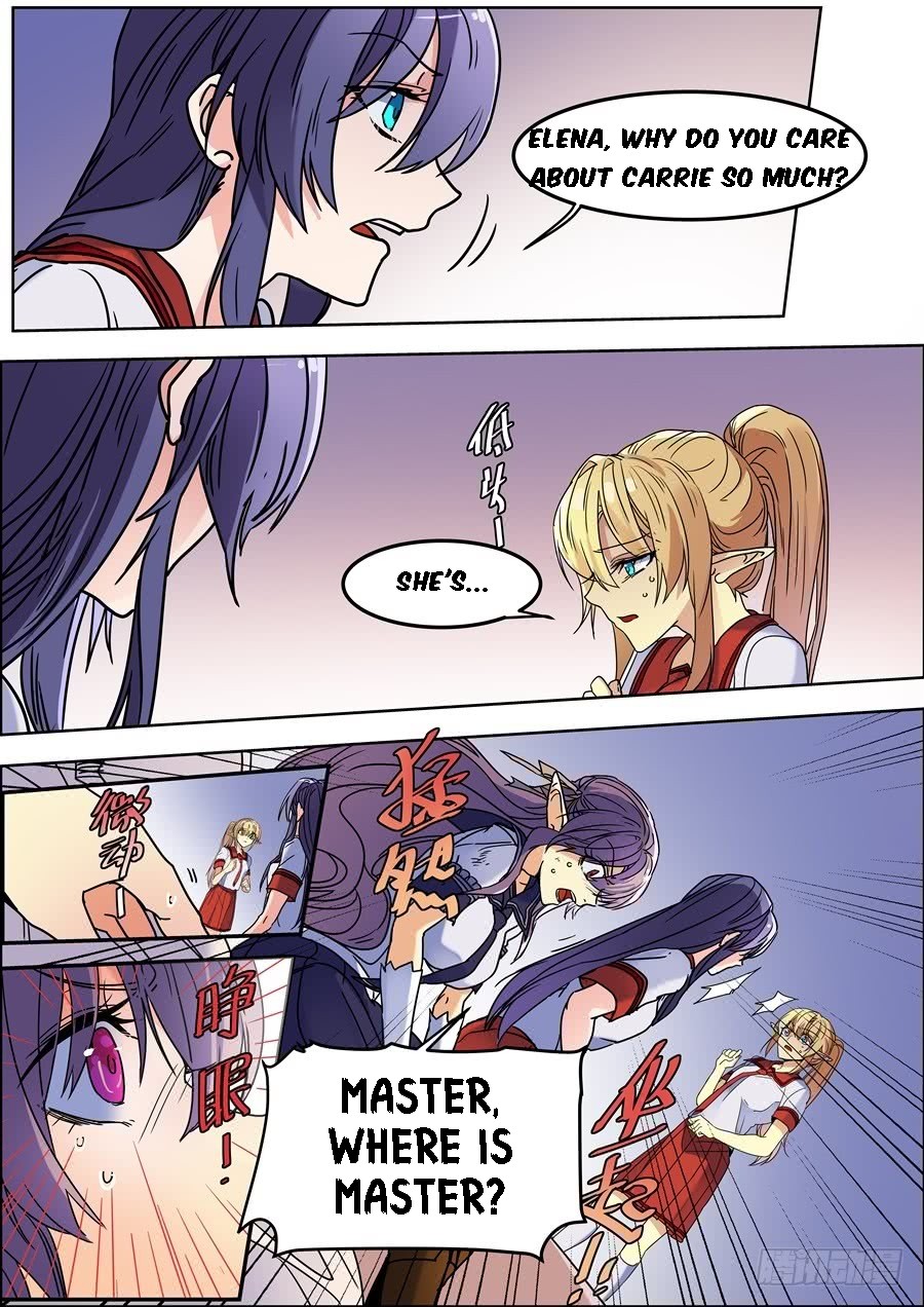 After Transformation, Mine and Her Wild Fantasy Chapter 112 page 13 - Chapter 112