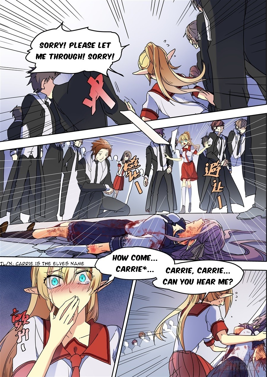 After Transformation, Mine and Her Wild Fantasy Chapter 112 page 3 - Chapter 112