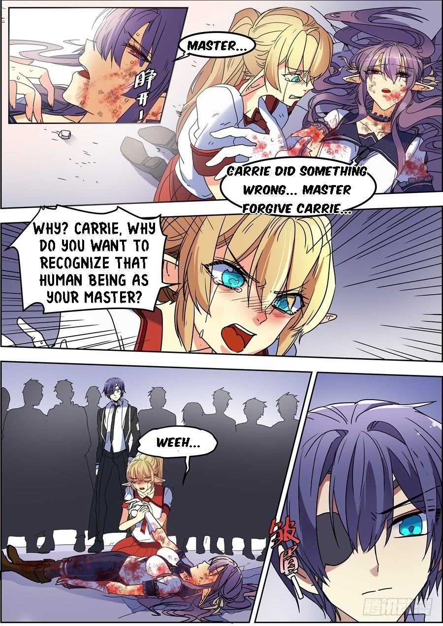 After Transformation, Mine and Her Wild Fantasy Chapter 112 page 4 - Chapter 112