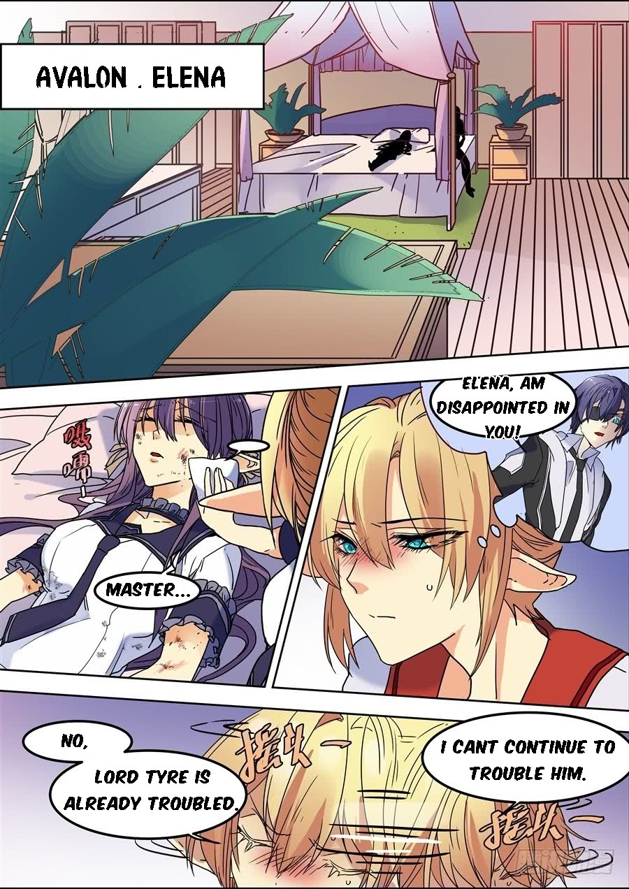 After Transformation, Mine and Her Wild Fantasy Chapter 112 page 5 - Chapter 112