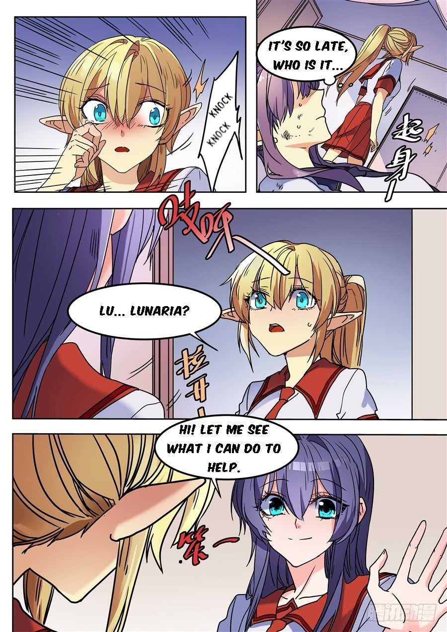 After Transformation, Mine and Her Wild Fantasy Chapter 112 page 7 - Chapter 112