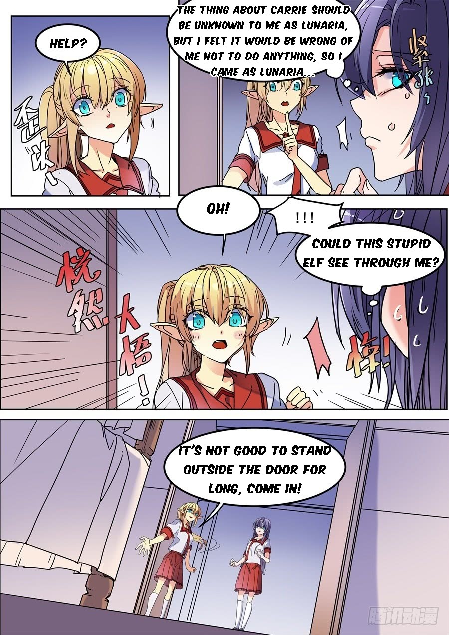 After Transformation, Mine and Her Wild Fantasy Chapter 112 page 8 - Chapter 112