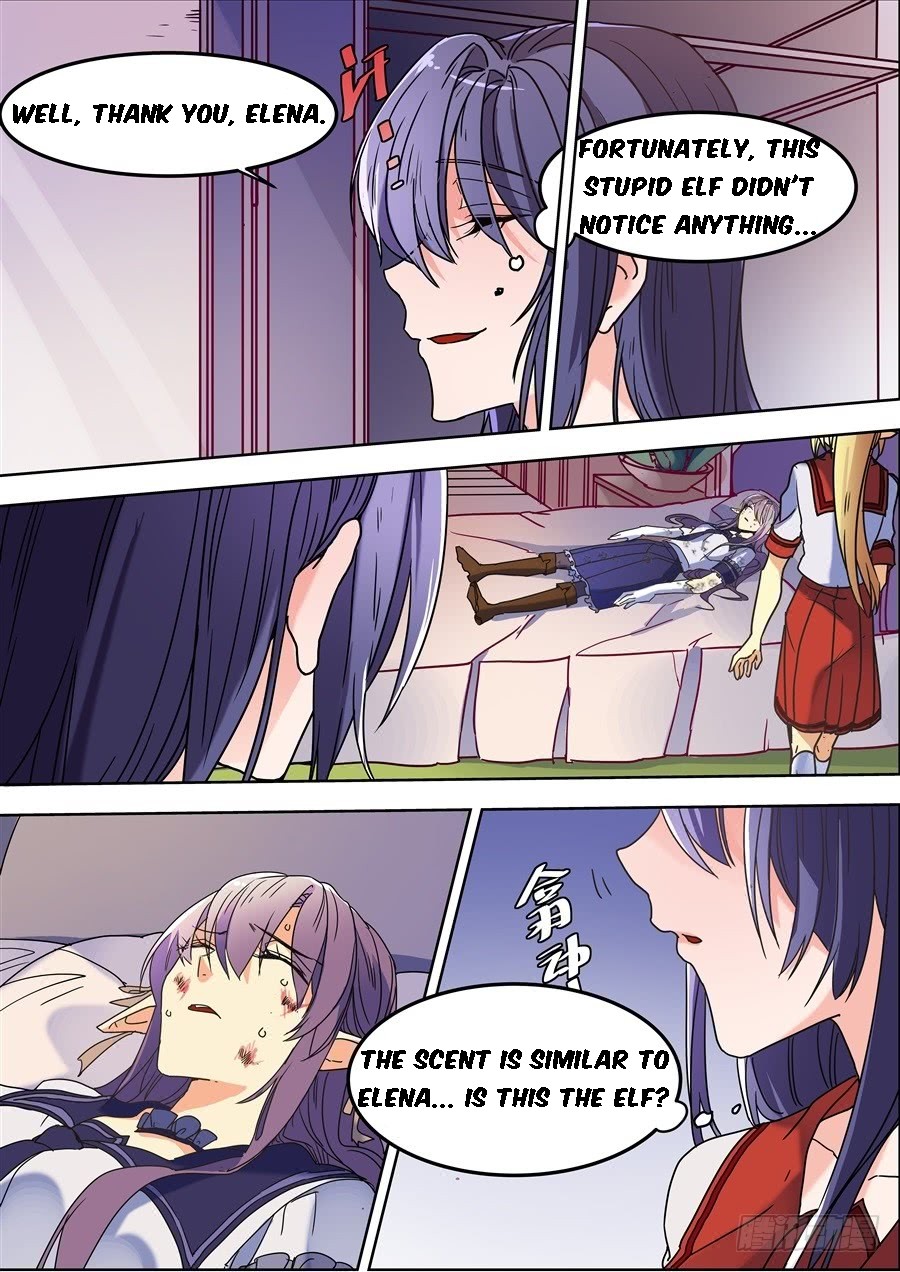 After Transformation, Mine and Her Wild Fantasy Chapter 112 page 9 - Chapter 112