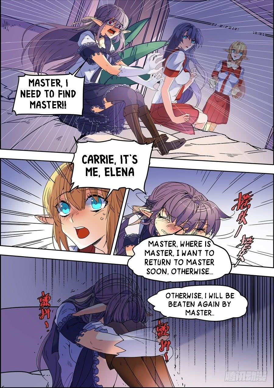 After Transformation, Mine and Her Wild Fantasy Chapter 113 page 1 - Chapter 113