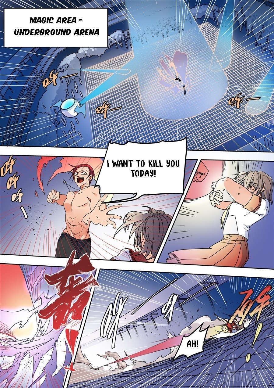 After Transformation, Mine and Her Wild Fantasy Chapter 113 page 10 - Chapter 113