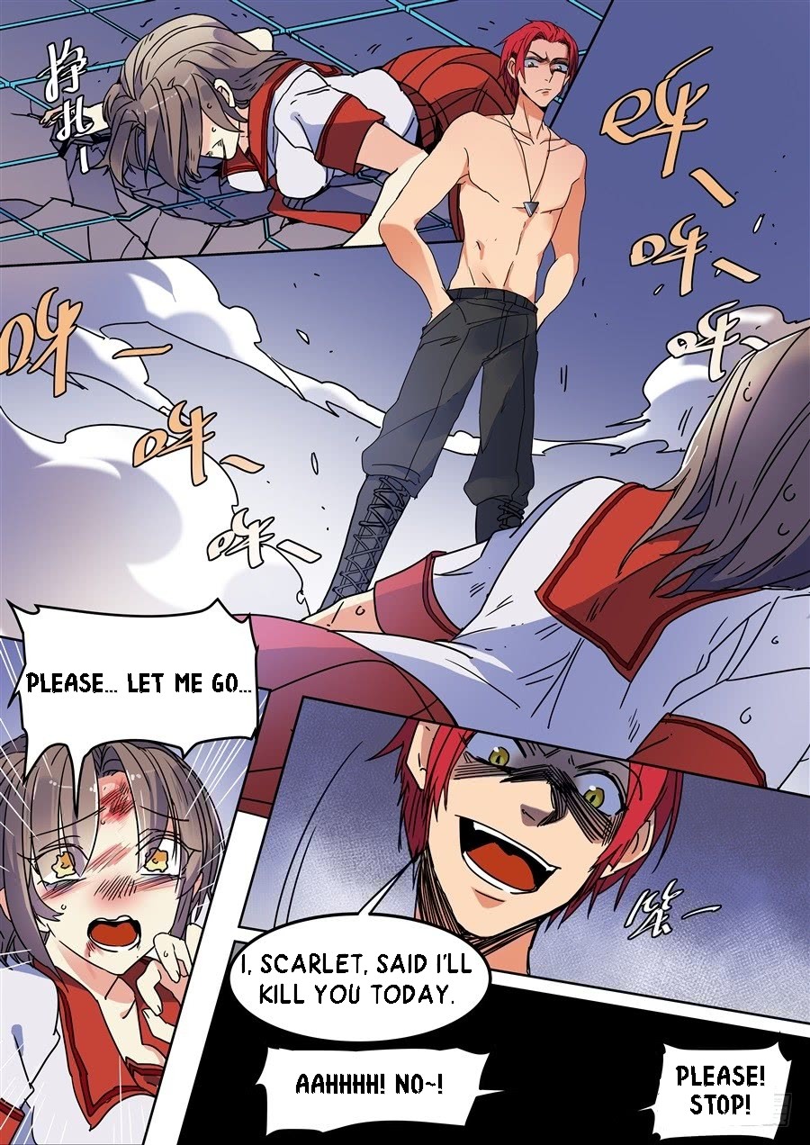 After Transformation, Mine and Her Wild Fantasy Chapter 113 page 11 - Chapter 113