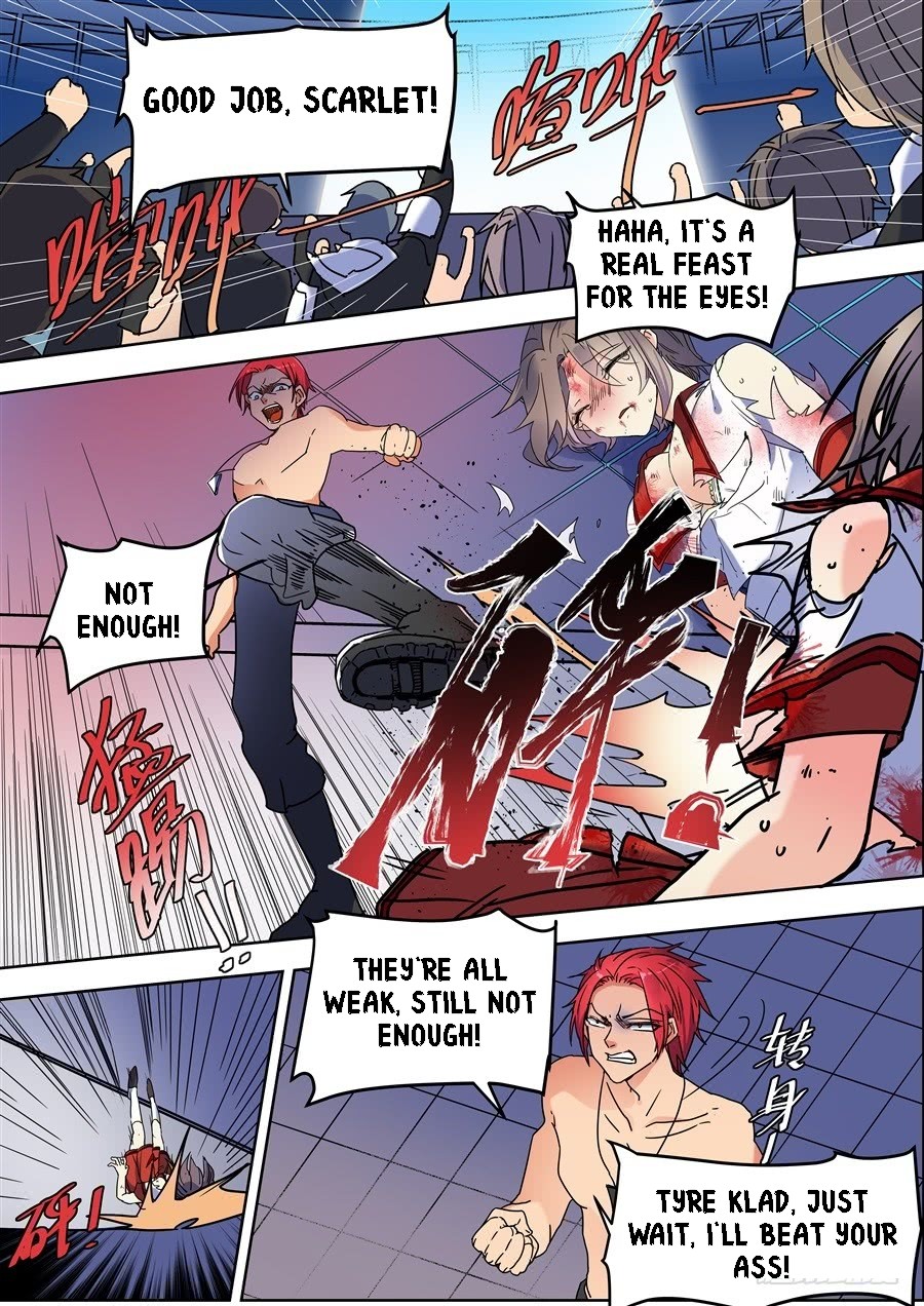 After Transformation, Mine and Her Wild Fantasy Chapter 113 page 12 - Chapter 113